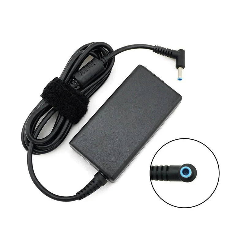Original HP Blue Pin Laptop Adapter – 45W & 65W (Mint Condition Refurbished)
