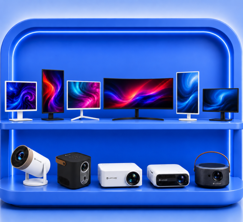 Monitors & Projectors